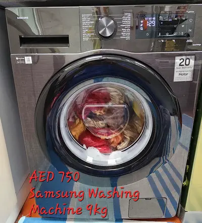 Samsung 9kg Front Load Washing Machine - Good Working Condition
