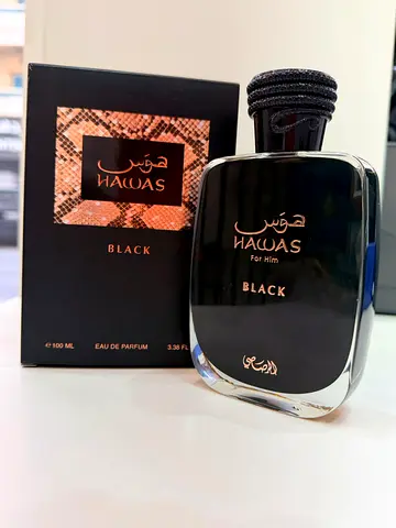 Rasasi Hawas Black 100ml