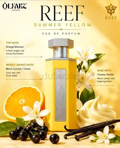 Reef Summer Yellow Eau de Parfum - New 100 ml