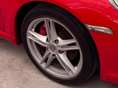 Porsche Boxster - wheel