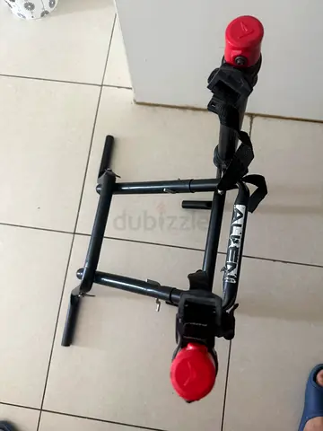 Compact rear bicycle rack/car bike carrier (2-bike) - foldable