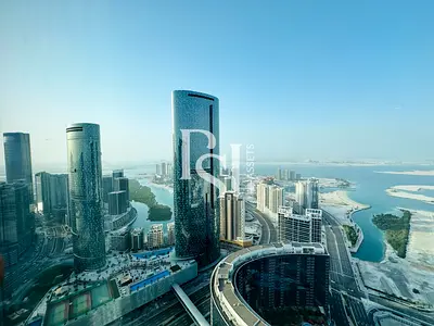 High Floor | Sea View | Maid Room
