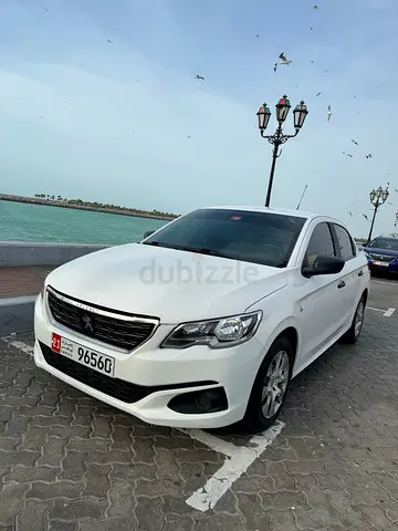 Peugeot 301 2021 GCC – 1.6L – Good Condition