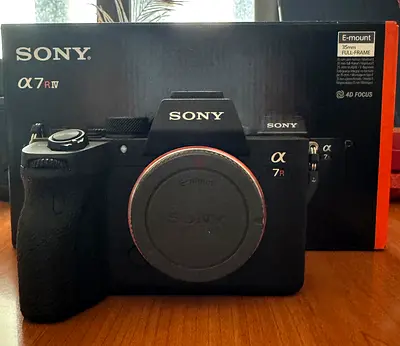 Sony A7R4A camera for sale