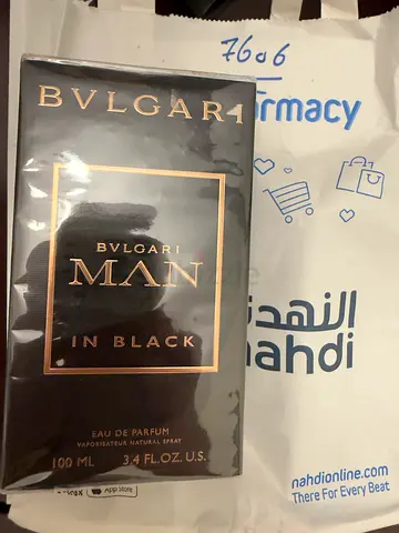 Bvlgari Man In Black 100ml Eau de Parfum - New in Box