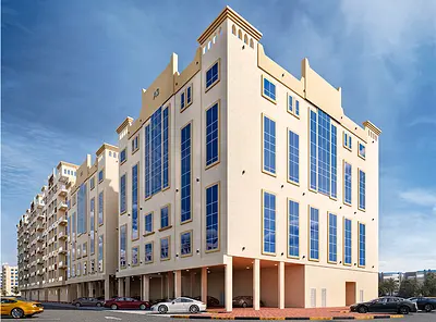 Smart investment on Mohammed Bin Zayed Road | Princess Village D4 | 7-year installments | Freehold