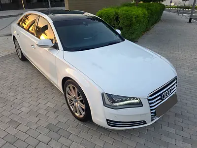 Audi A8 2014 3.0 TFSI GCC Specs - Pristine Condition, Original paint