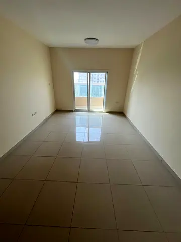 One bedroom and living room for annual rent in Al Nuaimiya 2 – opposite Gulf Towers on Khalifa Main Street