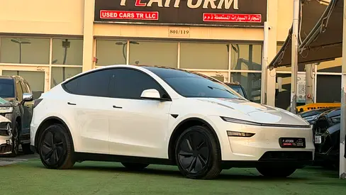 Tesla Model Y Long Range 2026 | Gcc Specs | Under warranty