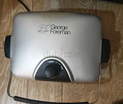 George Foreman Electric Grill - Used, Working