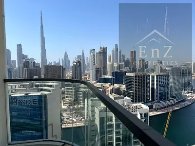 High Floor Fully Furnished 1BR | Ready To Move | Burj Khalifa View