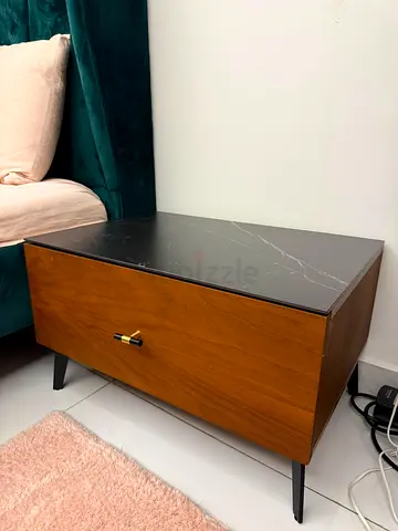 Brooklyn Nightstand Bedside Table (Set of 2)