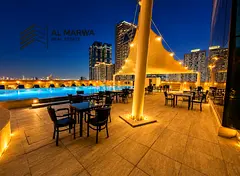 Ac Free Luxury 1BR one Car Parking Balcony Wardrobes With All Amenities Free