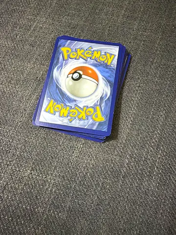 7 real pokemon card random card