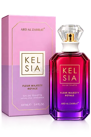 Kelsia Fleur Majesty Royale Eau de Toilette 100ml