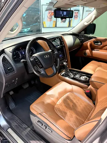 2021 Infiniti QX80 照片 14