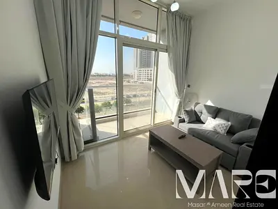 استوديو مفروش | يونيستيت ميلينيوم | شرفة وإطلالات على المدينة