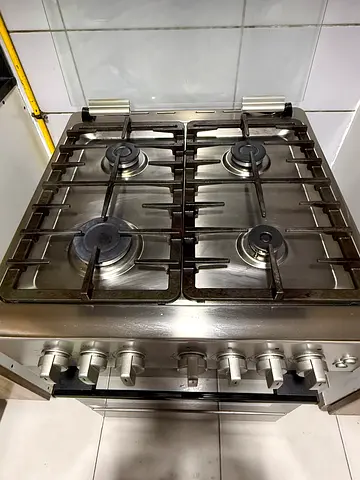 Hot Deal 🔥 Haier 4-Burner Gas Cooker (Model HCR6060GT1)
