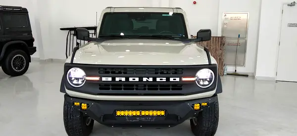 Ford Bronco Big Bend 2026 | GCC Specs | Brand New Adventure Ready