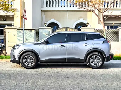 AED 684/month | 2023 Peugeot 2008 | GCC Specs | Ref#506725