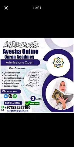 Quran teacher