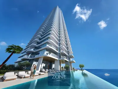 Sea/ Marina View I 2BHK I High End I Maritime City