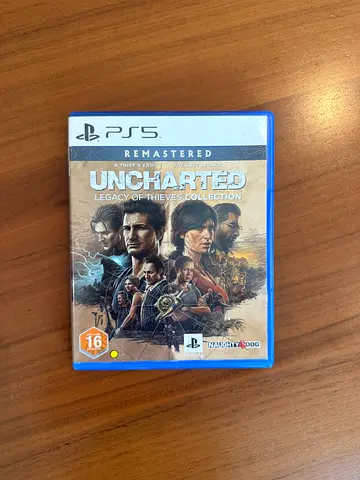 PS5 Game - UNCHARTED