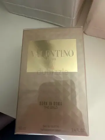 Valentino gold edition sealed for sale!