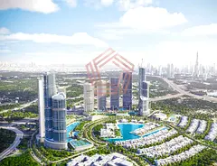 Lagoon View | Very High Floor | Rare Layout