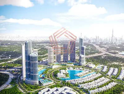 Lagoon View | Very High Floor | Rare Layout