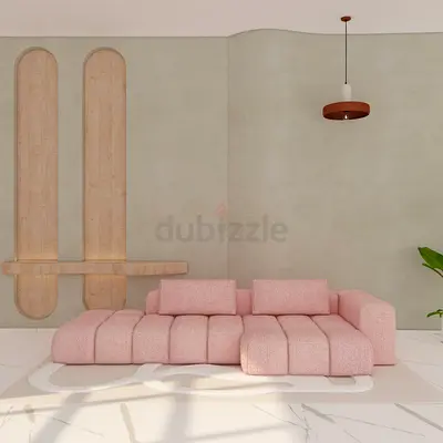 Elegant Sofa Set Perfect for Apartments and Villas