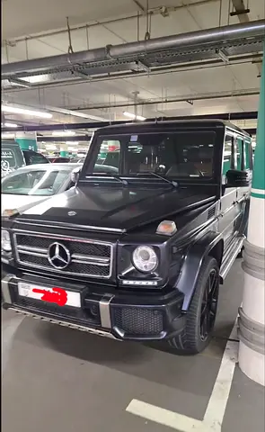 Mercedes-Benz G-Class G 63 AMG 2016 | GCC Specs | Good Condition