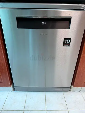 Hitachi Dishwasher - Stainless Steel, Flawless Condition Like new, Brand Hitachi, model HDF-F158CVX