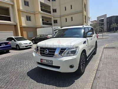 Nissan Patrol 2017 LE Platinum City | GCC Specs | Low Mileage
