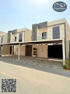 Luxury 4-Master Bedroom Villa for Annual Rent in Al Bahia | Private Pool | Unfurnished