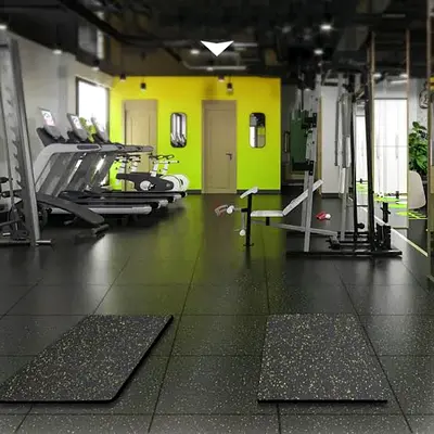 Motoko Gym Interior Renovation & Heavy-Duty Rubber Flooring