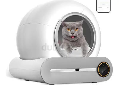Smart cat litter box