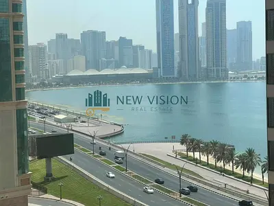 تكيف مجانا اطلالة 3BHK شهر فري باركينج جيم ومسبح