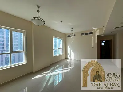 ثانى ساكن افخم غرفتين وصاله بالشارقه على مخرج دبى مباشره مع باركن مجانا بلكونه كبيره خزائن بالحائط موقع مميز جدا بالقرب من جميع الخدمات ومراكز التسوق