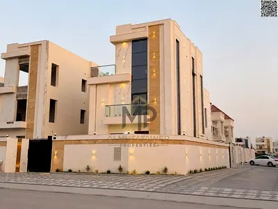 Luxury villa including registration and transfer fees, conveniently located near all essential amenities. #Three_floors