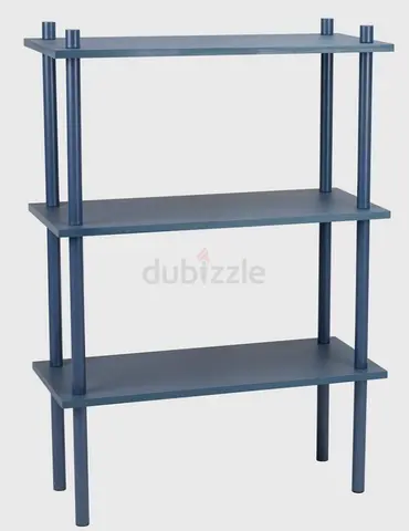 Jysk Teglum 3 shelve unit - blue
