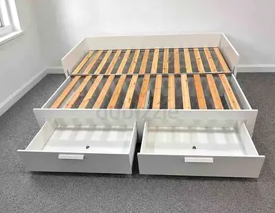 Ikea bremenes day bed with mattress