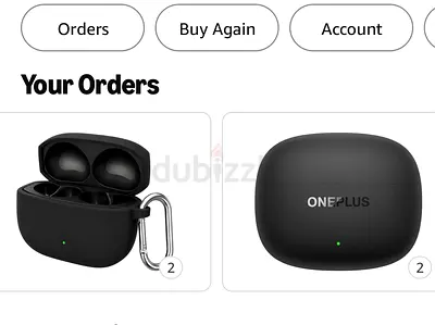 OnePlus Nord Buds 4 Pro E518A Raven Black @ 280AED pickup Next to Al rigga Metro