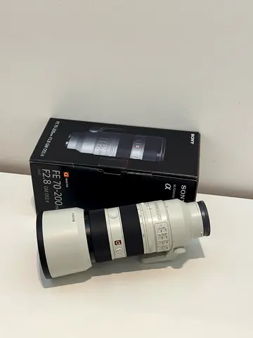 Sony FE 70-200mm f/2.8 GM OSS II Telephoto Zoom Lens - Excellent Condition
