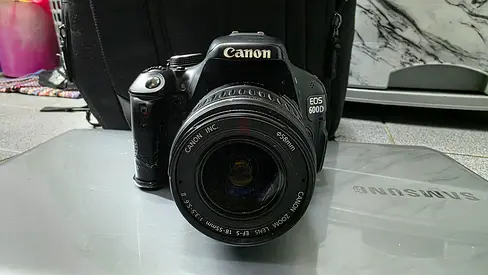 Canon Camera EOS 600D with 18 -55mm lense