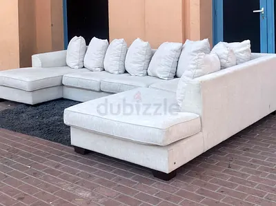 Top __ quality the One u shape Sofa Beige