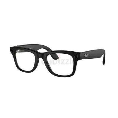 Ray-Ban Meta (Gen 1), Wayfarer, Matte Black | Smart AI Glasses for Men, Women