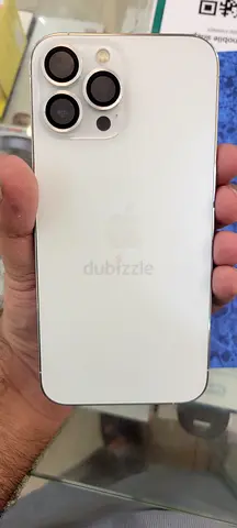 White iPhone (Triple Camera) - Good Working Condition