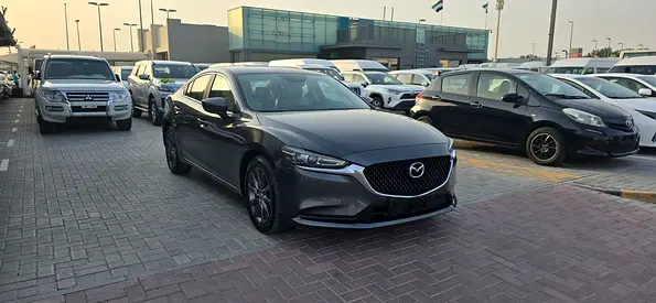 Mazda-6. 2021. Mid option. Gcc