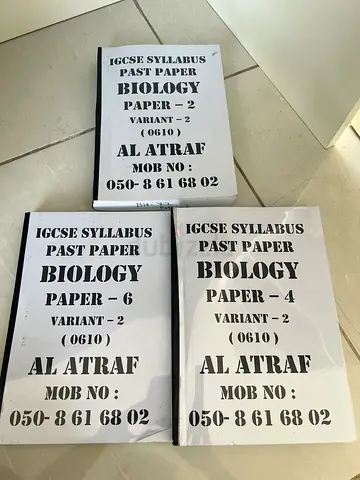 BIOLOGY IGCSE PASTPAPERS